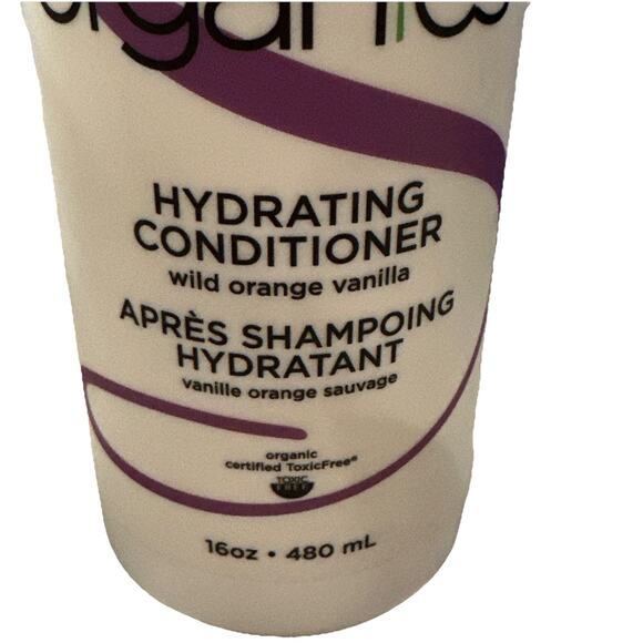 Suzanne Somers Organics Hydrating Hair Conditioner - Wild Orange Vanilla 16 oz - Picture 2 of 3